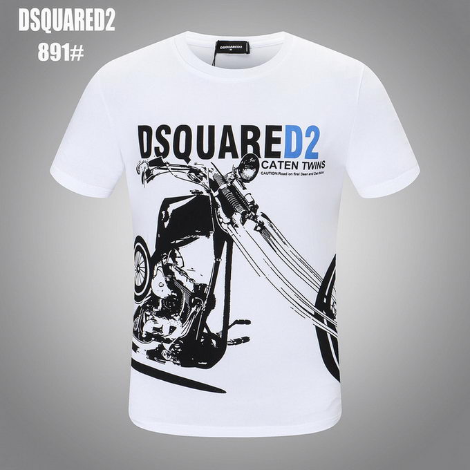 DSquared D2 T-shirt Mens ID:20220701-164